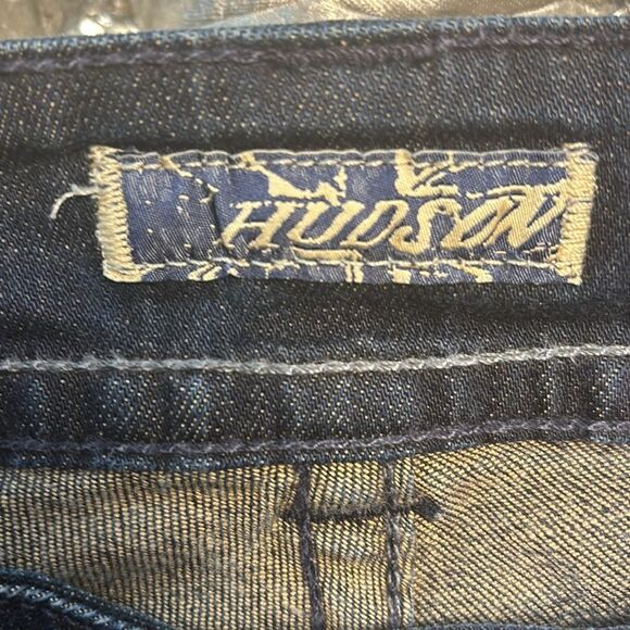 Hudson signature flap pocket bootcut jeans, size 30, good condition - Picture 7 of 12
